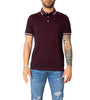 Polo Bordeaux en Coton