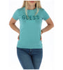 T-Shirt Bleu Azur en Coton