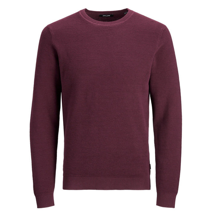 Pull-over Bordeaux en Coton