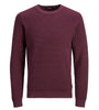 Pull-over Bordeaux en Coton