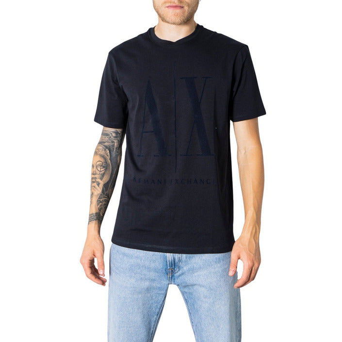 T-Shirt Noir en Coton