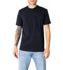 T-Shirt Noir en Coton