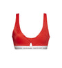 Haut de Bikini Rouge