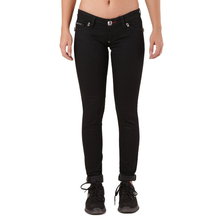 Pantalon Skinny Noir