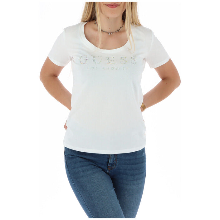 T-Shirt Blanc en Coton