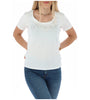 T-Shirt Blanc en Coton