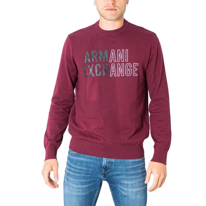 Pull Bordeaux en Coton