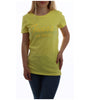 T-Shirt Jaune en Coton