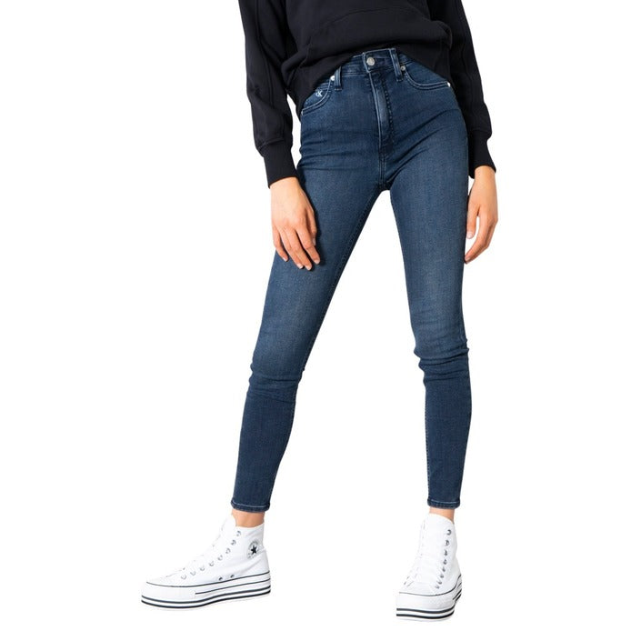 Jean Skinny Bleu Foncé