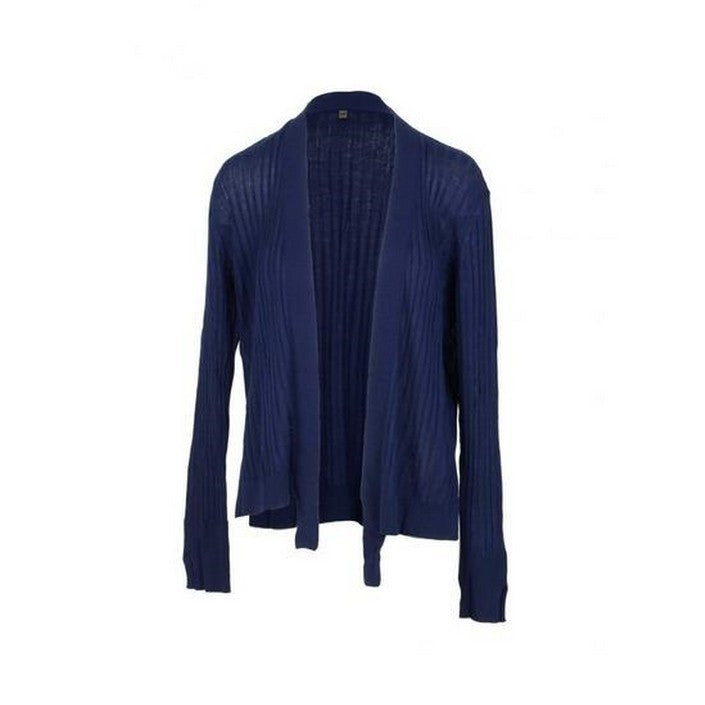 Cardigan Bleu en Lyocell