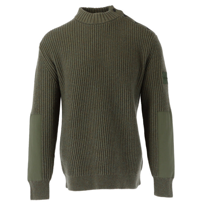 Pull-over Vert en Laine