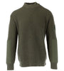 Pull-over Vert en Laine