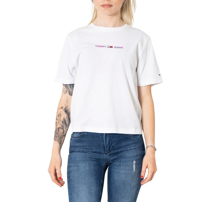 T-Shirt Blanc avec Logo