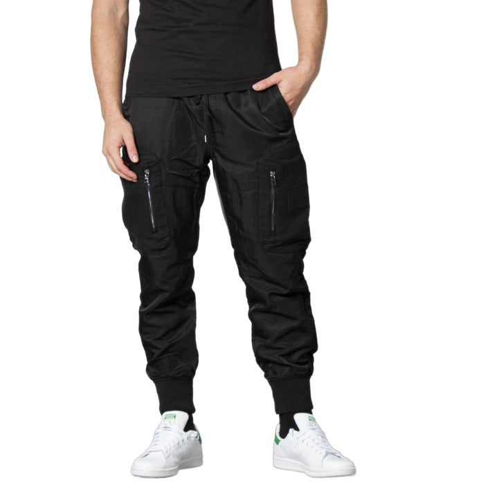 Pantalon Cargo Noir