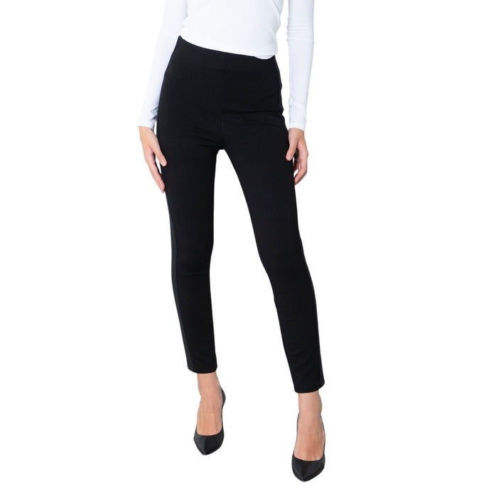 Pantalon Slim Noir