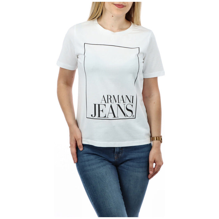 T-Shirt Blanc en Coton