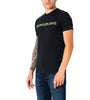 T-Shirt Noir en Coton Organique