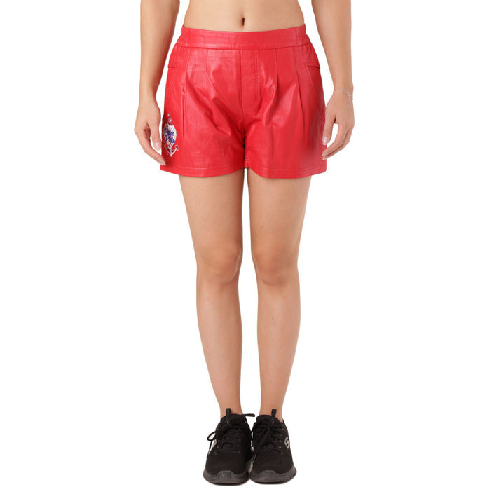 Mini-Short Noir Ancre Marine