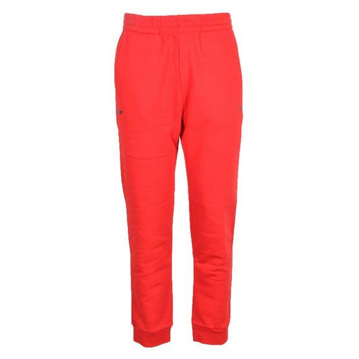 Pantalon de Survêtement Rouge en Coton