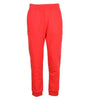 Pantalon de Survêtement Rouge en Coton