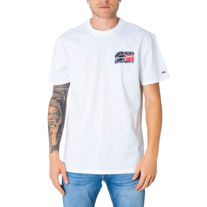 T-shirt Blanc en Coton