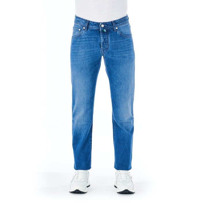 Jean Regular Bleu en Coton