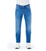 Jean Regular Bleu en Coton