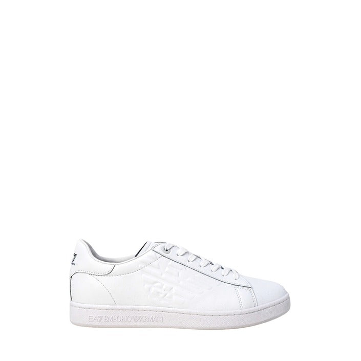 Baskets Blanches en Cuir