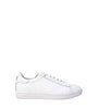 Baskets Blanches en Cuir