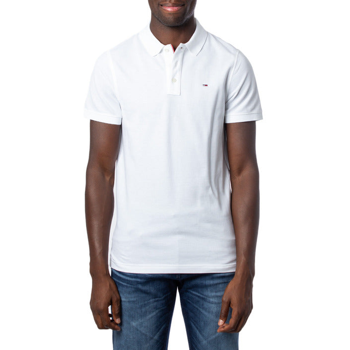 Polo Blanc en Coton avec Logo