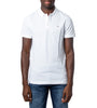 Polo Blanc en Coton avec Logo