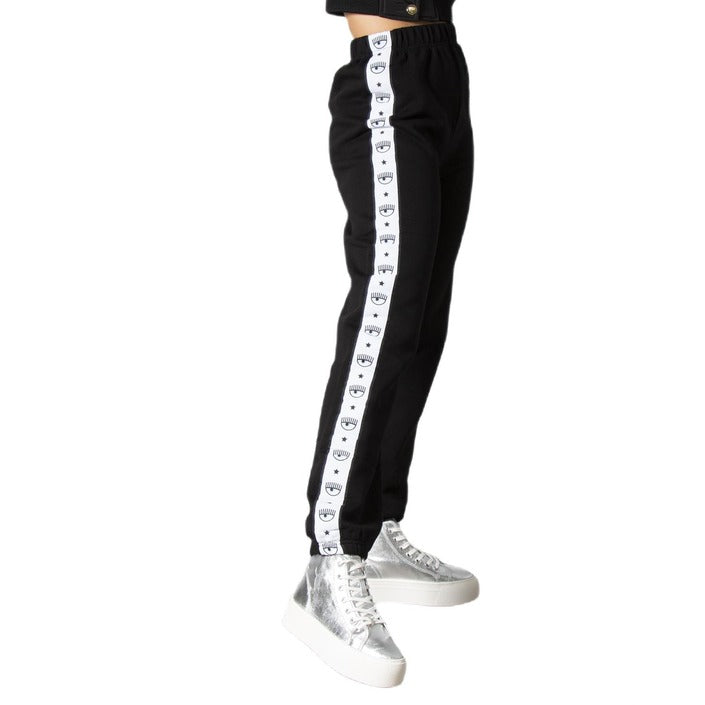 Pantalon Noir en Coton