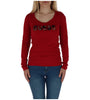 Pull-over Rouge en Coton