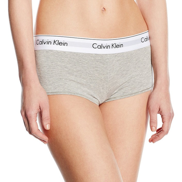 Culotte Grise en Coton