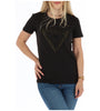 T-Shirt Noir en Coton