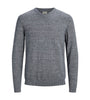 Pull-over Gris en Coton