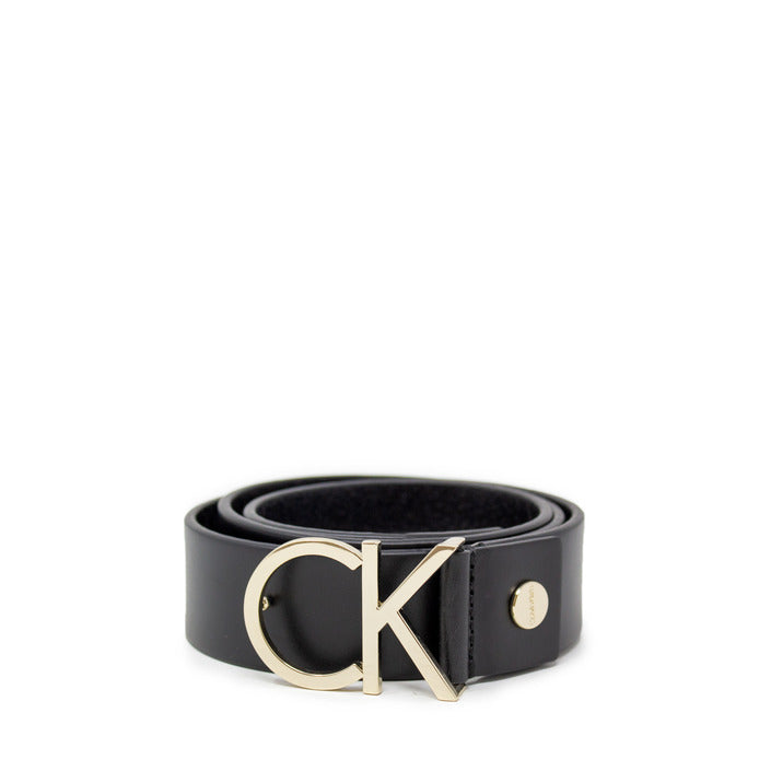 Ceinture Noire en Cuir