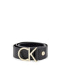 Ceinture Noire en Cuir