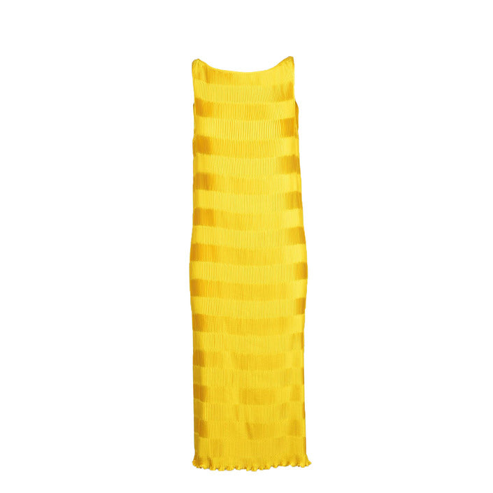 Robe Longue Jaune