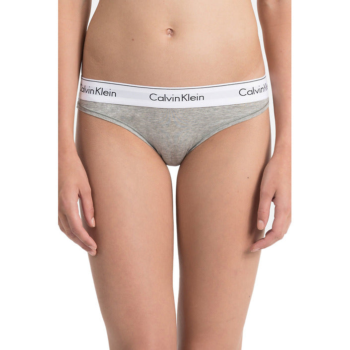 Culotte Grise en Coton