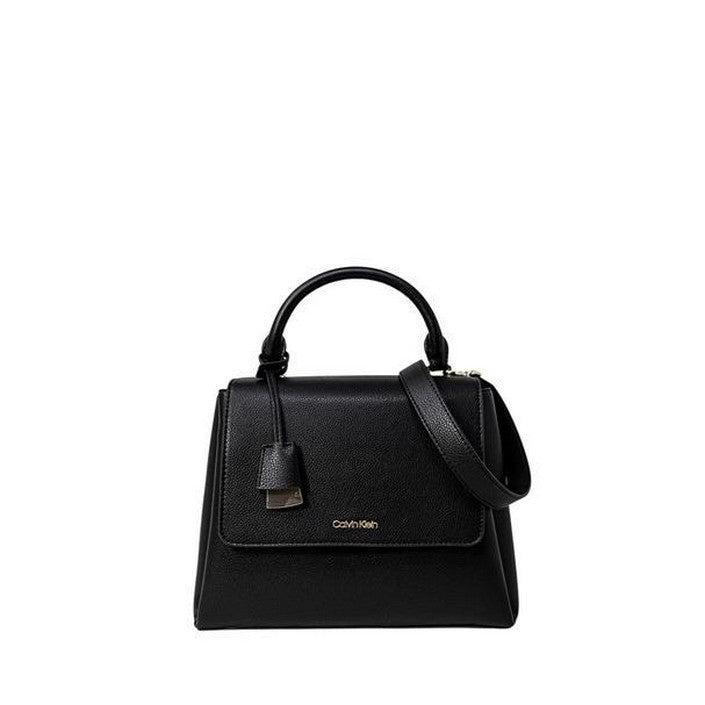 Petit Sac à Main Noir en Cuir