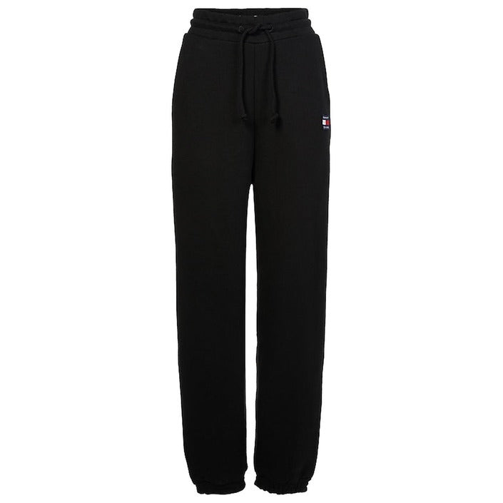 Pantalon de Survêtement Noir en Coton