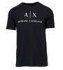 T-Shirt Noir en Coton