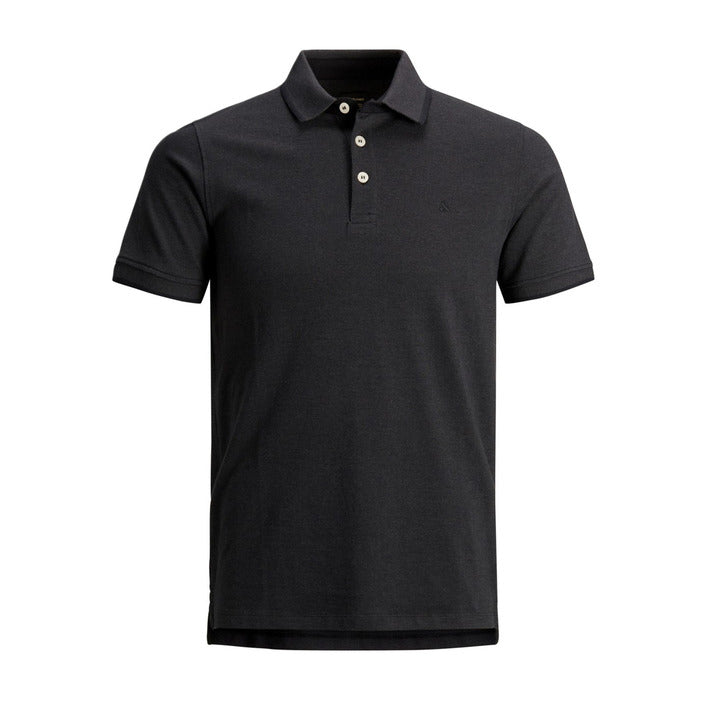 Polo Noir en Coton