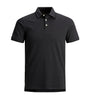 Polo Noir en Coton