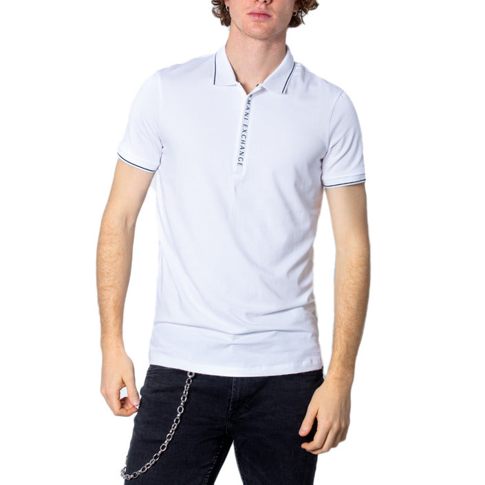 Polo Blanc en Coton