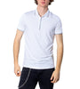 Polo Blanc en Coton