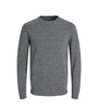 Pull-over Gris en Coton