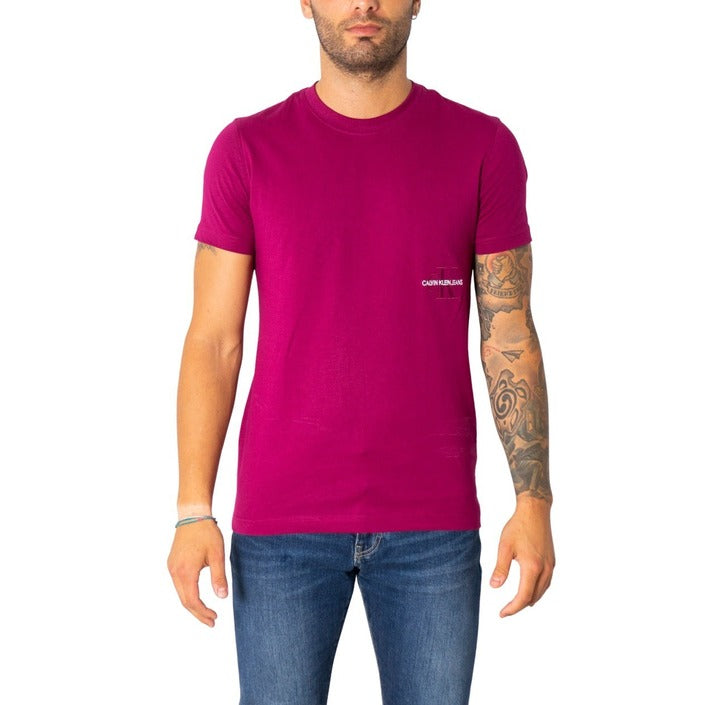 T-Shirt Fuchsia en Coton