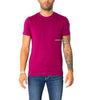 T-Shirt Fuchsia en Coton